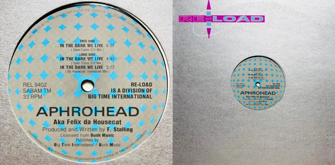 Aphrohead aka Felix Da Housecat – In The Dark We Live (Remixes)